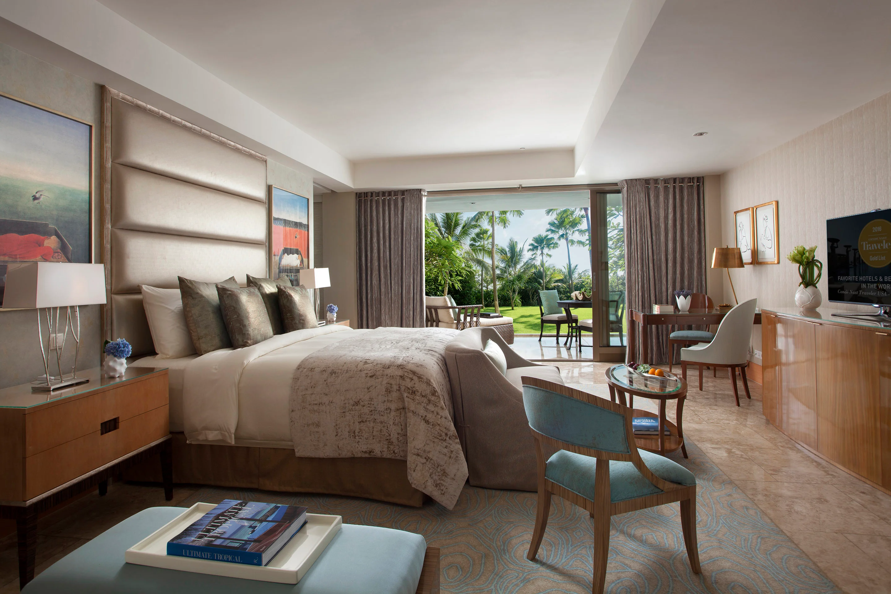 The Baron Suite - Garden View